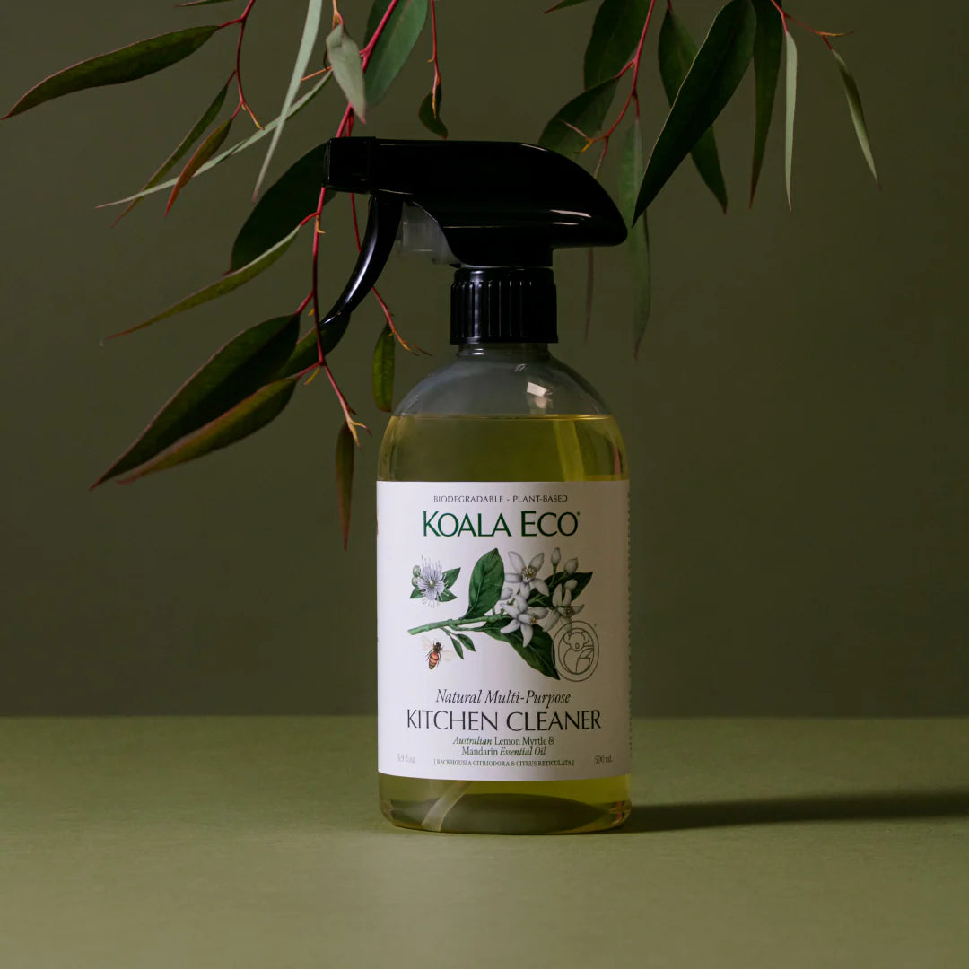 Koala Eco Kitchen Cleaner Lemon Myrtle and Mandarin